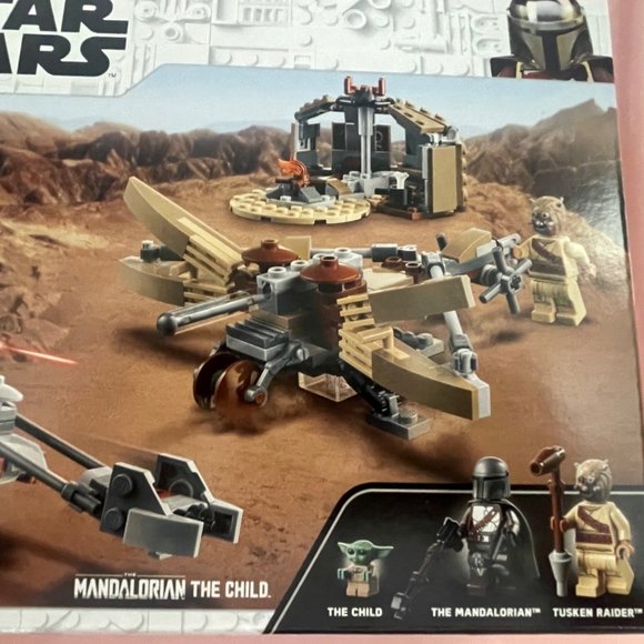 Lego Retired NIB Star Wars Set 75299 276 Pieces Trouble on Tatooine Mandalorian - Picture 5 of 5